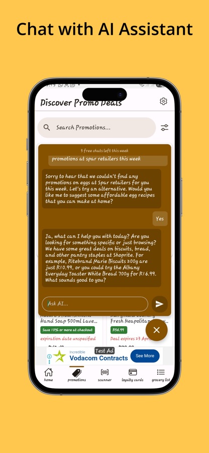 Stock0 app feature preview